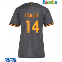 AS Roma Donyell Malen #14 Rezervni Dres za Ženska 2026-27 Kratak Rukav
